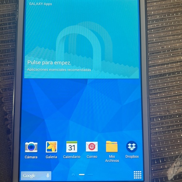 Samsung tablet model Ce0168 - Picture 4 of 4